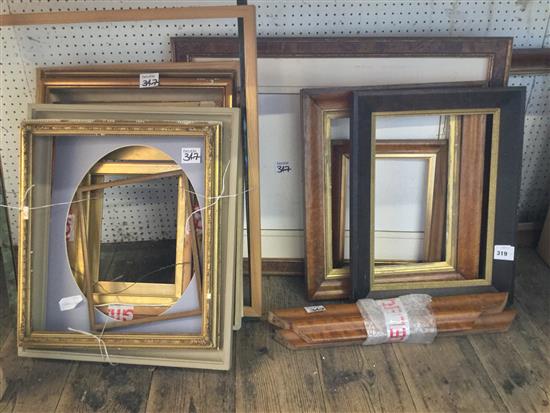 Maple frames & others